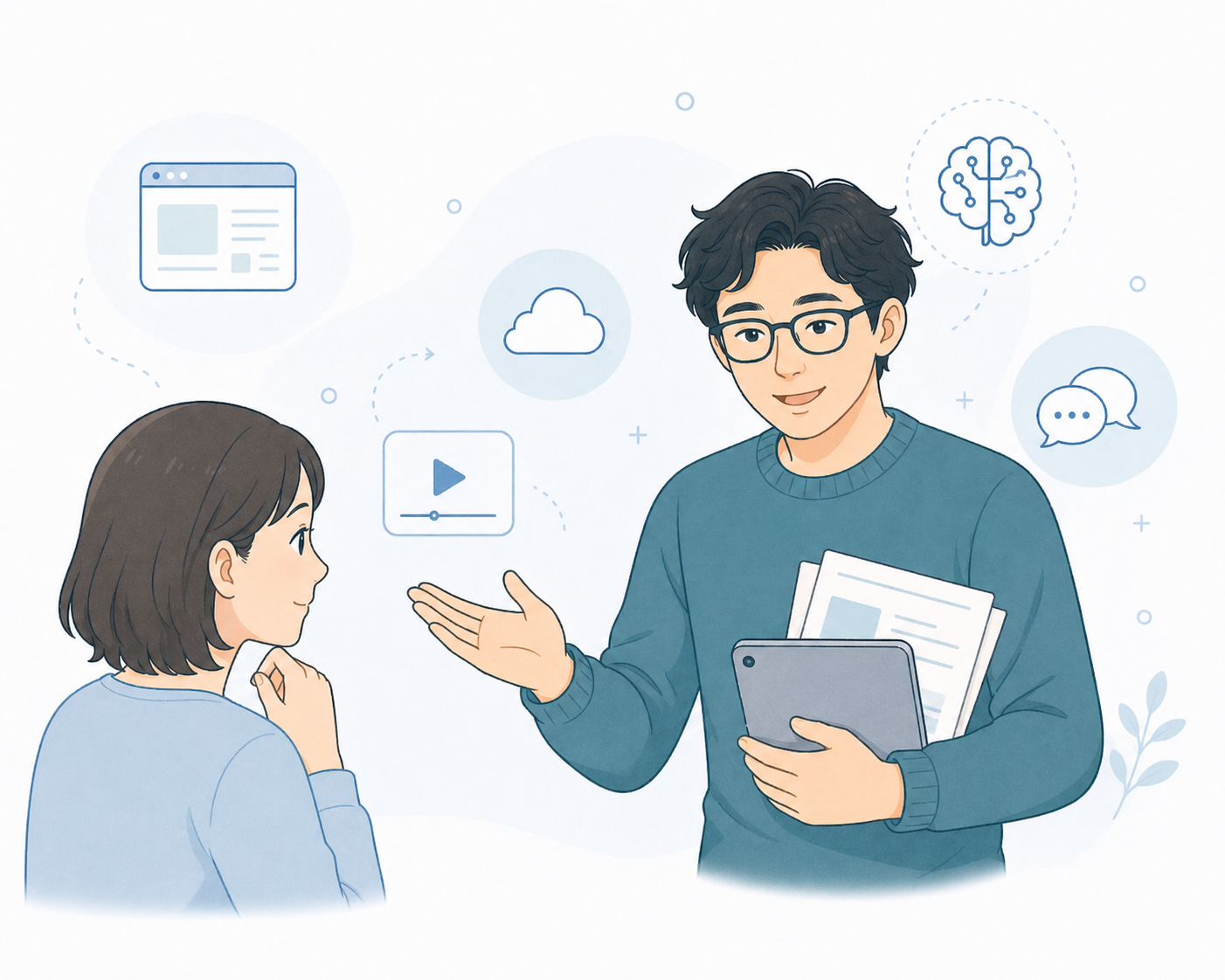 相談・お問い合わせのイメージ