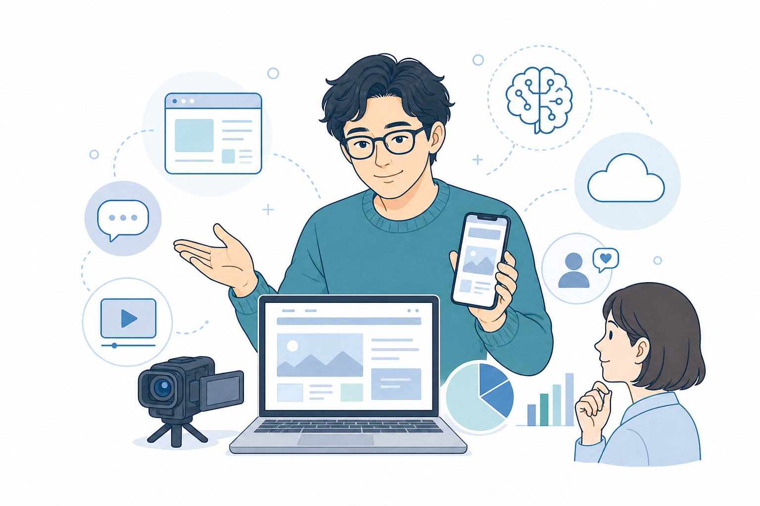 PROPの情報発信・デジタル活用サポート